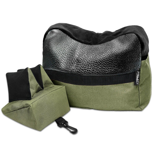 Leather Shooting Rest Bags Ultra HIGHPerformance Shooting Bench Rest Front  Rear Support