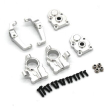 For Fcx24 Metal Portal Housing C-hub 1/24 Rc Crawler Car S S Accessories,4