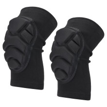 S/M Knee Pads, 2 Pack Thick Sponge Anti-slip Collision Avoidance Knee Sleeve for Men Women