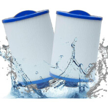 Set Of 2 Hot Tub Filter Cartridge, for Spa, Unicel 6ch-940, Pleatco Pww50p3, Waterway Front Access Skimmer And Filbur Fc-0359 -gt