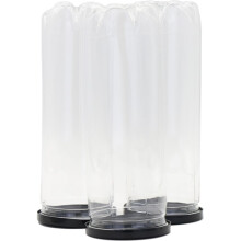 Tennis Ball Saver and Holder - Sports Ball Organizer with Lid - 3 Pcs Pressure Can Storage Box