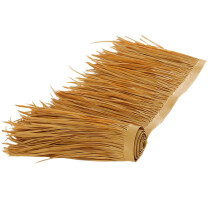 Artificial Thatch Roofing Mexican Tiki Hut Grass for Thatch Roofing Tiki Bar Hut Decorations 10'X16