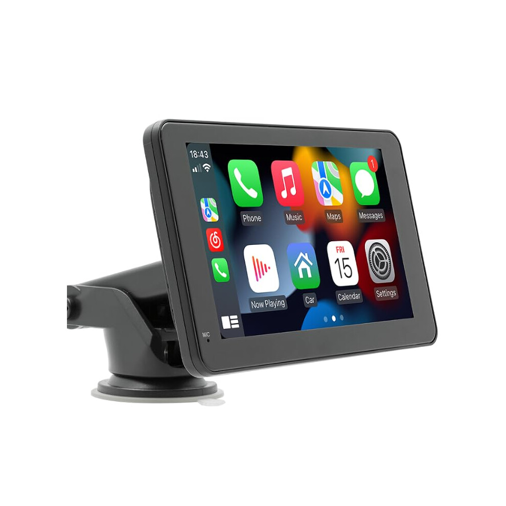 Pierden Ips Touchscreen,Wireless, Stereo,Ac/Android Carplay,With Bluetooth/Wifi 940534695214