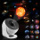 Galaxy Projector, 13 in 1 Home Planetarium Galaxy Projector for Bedroom, Star Projector with Timer 1
