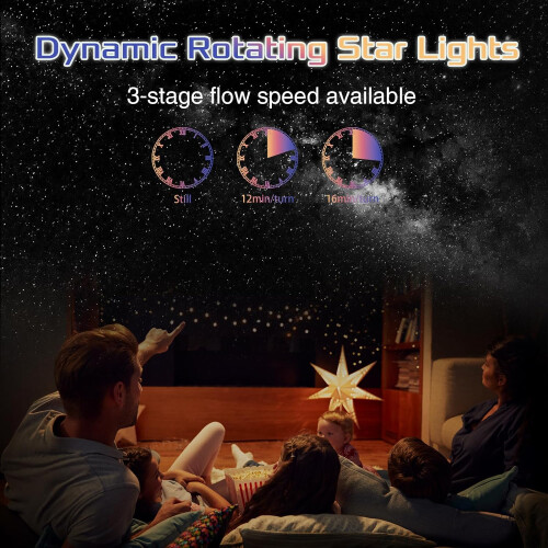 Galaxy Projector, 13 in 1 Home Planetarium Galaxy Projector for Bedroom, Star Projector with Timer 1