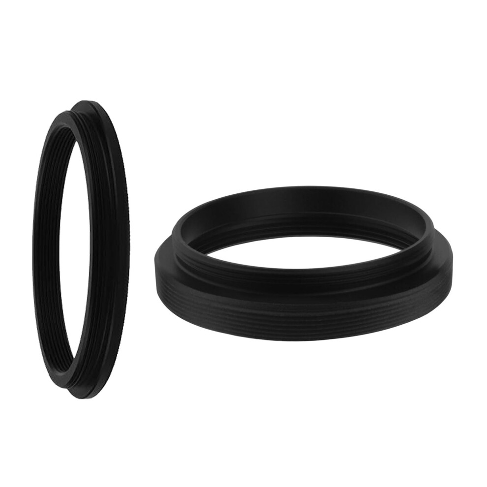 M54x0.75 Male To M48x0.75 Female Thread Telescope Adapter - Bundle With - M48x0.75 Male/M42x1 Female To M42x0.75 Male Telescope Adapter 940534695306