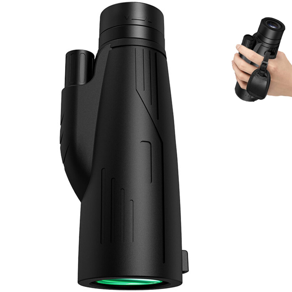 Monoculars With Smartphone Mount And Tripod Bak4 And Fmc For Adult 940534695498