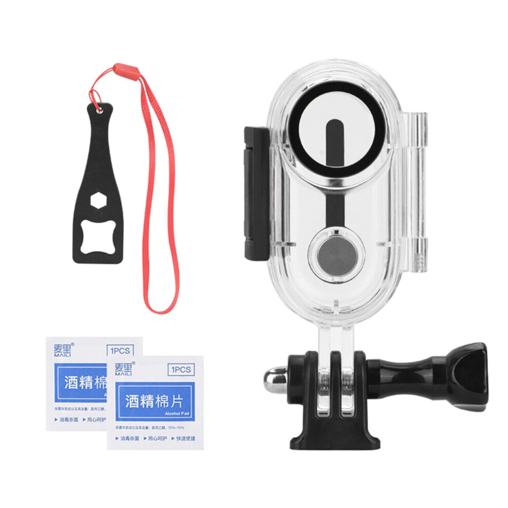 Case For Insta360 Go 3/3S, Underwater 40M Diving Case Housing Shell 940534695597