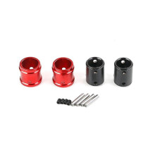 -se And Output Shaft Sleeve Kit for 1/5 5ive T Rovan Rc Car Toys S,red