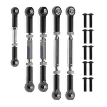 5pcs Metal Rod Servo Rod for Vrx Racing Rh1043 Rh1045 Rh1043sc Rh1045sc Rh817 Rh818 Rc Car S,