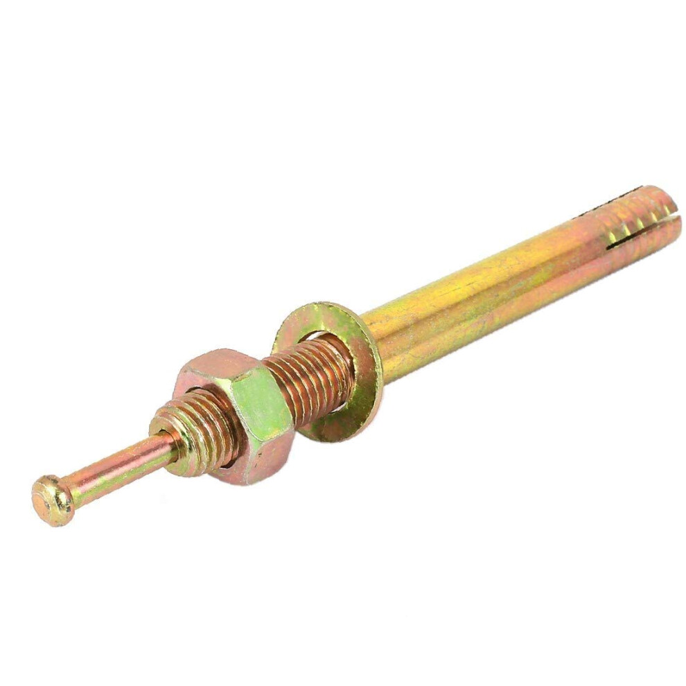 Core Highstrength Bolts Strike Hammer Nails Gecko Expansion Screws M20x190mm (Color : Multiple Colors, Size : Medium) 820064793317