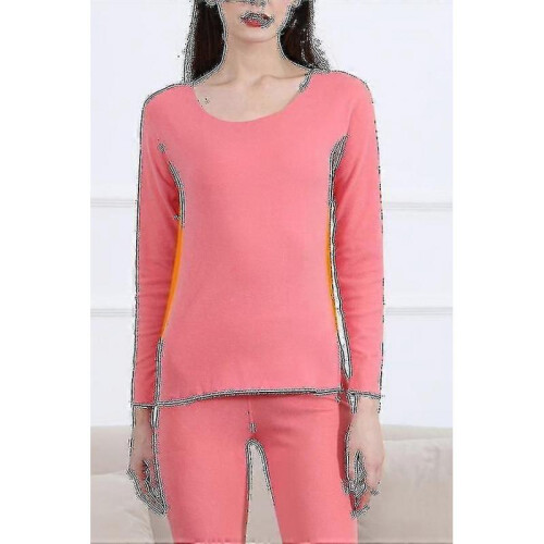(L,Purple)Silk Women's Silk Thermal Underwear Sets,silk Long Underwear Sets 2