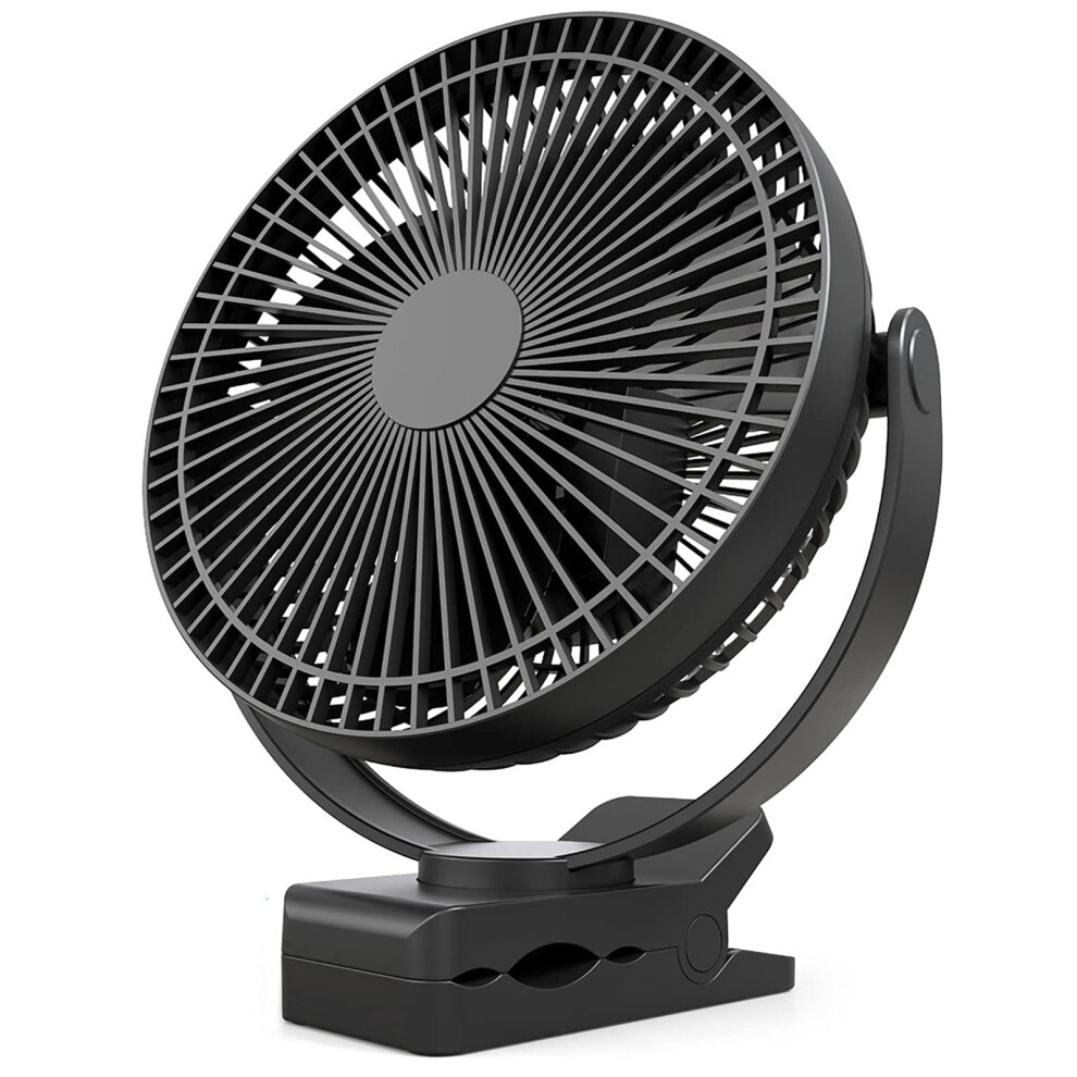 Handheld Fan Rechargeable,Rechargeable Clip Fan 8 Inch Mini Quiet Desk Fan Handheld-image-OPC-PHXW8B7-NEW