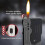 Torch Lighter, Switchable Jet Flame Lighter Butane Refillable with Lockable Function, Windproof Adjustable Jet Flame And Soft Flame, Cool Foldable Gun 3