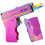 Torch Lighter, Switchable Jet Flame Lighter Butane Refillable with Lockable Function, Windproof Adjustable Jet Flame And Soft Flame, Cool Foldable Gun 1