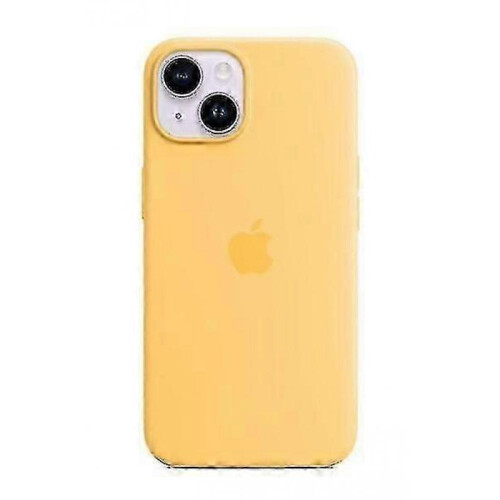 (Sunglow)Silicone Phone Case Compatible With Iphone 14 1