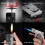 Torch Lighter, Switchable Jet Flame Lighter Butane Refillable with Lockable Function, Windproof Adjustable Jet Flame And Soft Flame, Cool Foldable Gun 4