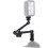 2pcs 11 Articulating Arm l Size Super Clamp for Camera Mounting Led Light Adjustable Fricti 4