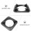 2pcs Slip Holder Accessories Reducer NonSlip Cooktop Kitchen Grate Range Rack Cast Iron Stand 2