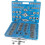 Metric Tap and Die Set 110 PCS M2M18 Rethreading Kit for Making Screw Threads for Cutting External and Internal Thread Threading with Storage Case 1