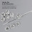 Metric Tap and Die Set 110 PCS M2M18 Rethreading Kit for Making Screw Threads for Cutting External and Internal Thread Threading with Storage Case 5