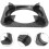 2pcs Slip Holder Accessories Reducer NonSlip Cooktop Kitchen Grate Range Rack Cast Iron Stand 5