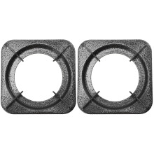 2pcs Slip Holder Accessories Reducer NonSlip Cooktop Kitchen Grate Range Rack Cast Iron Stand