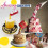 Cake Pouring Kit Anti Gravity Cake Stand Reusable DIY Decorative Cake Kit Baking Tools Create Unique 4