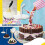 Cake Pouring Kit Anti Gravity Cake Stand Reusable DIY Decorative Cake Kit Baking Tools Create Unique 2