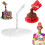 Cake Pouring Kit Anti Gravity Cake Stand Reusable DIY Decorative Cake Kit Baking Tools Create Unique 1