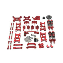 Metal S Kit for 144001 144010 124017 124019 124007 -001 -006 Am-x12 Rc Car,1