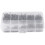 600 Pcs/box Ing Hooks Stuff High Steel Cat Circle Hooks Size Barbed Jig Hook T 1