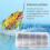 600 Pcs/box Ing Hooks Stuff High Steel Cat Circle Hooks Size Barbed Jig Hook T 14