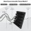 12 Pack - Sound Foam Panels 2x12x12inch Acoic Panels with High Density,pyramid 14