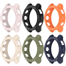 6 Pack Case Compatible for Garmin Epix Pro, ScratchResistance T Military Protection Rugged Cover Bumper (Garmin Epix Pro 51mm)