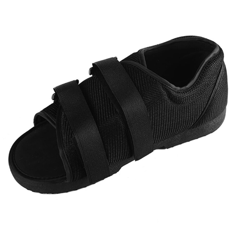 Adjustable Post Op Recovery Shoe - Support for Foot Surgery, Fractures, Bunions, Hammer Toe