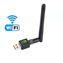 Usb Wifi Adapter Wi-fi Antenna Lan Usb Ethernet 150m 2db Wireless Notework Card Usb Wi Fi Receiver