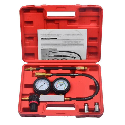 Cyr Leak Er Leaka Detector Tu-21 Double Gau Petrol Engine Leakdown Detecti 1