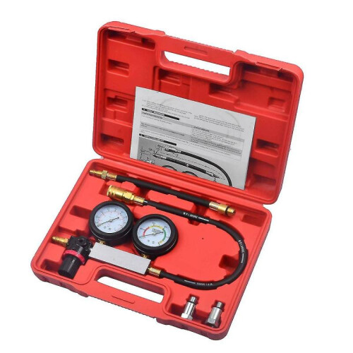 Cyr Leak Er Leaka Detector Tu-21 Double Gau Petrol Engine Leakdown Detecti