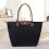 (M, black) New women's handbag, shoulder bag 3