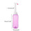 500ml Portable Bidet Sprayer Personal Cleaner Hygiene Bottle Spray Washing 12
