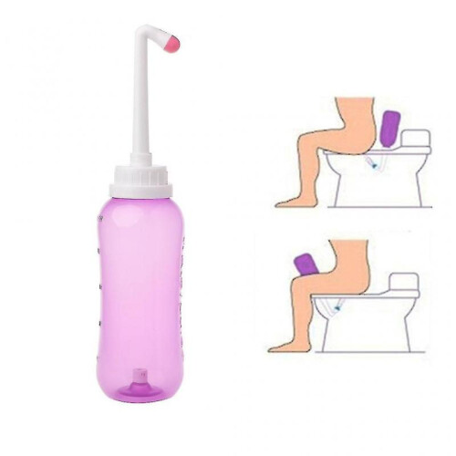 500ml Portable Bidet Sprayer Personal Cleaner Hygiene Bottle Spray Washing 2