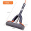 Self Squeeze Mini Mop, Small Mop Cleaning Sponge mop for kitchen Counter Desktop (Navy Blue) 4