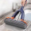 Self Squeeze Mini Mop, Small Mop Cleaning Sponge mop for kitchen Counter Desktop (Navy Blue) 1