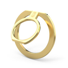 Magnetic Phone Grip Ring Stand, Magnetic Phone Ring Holder for MagSafe iPhone 16, 16Pro, 15, 14, 13, 12 (Gold)