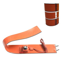 Drum Pail Heater Silicone Heating Pad Band Heater Barrel Heater Brew Heating Belt (Size : 970x120mm)