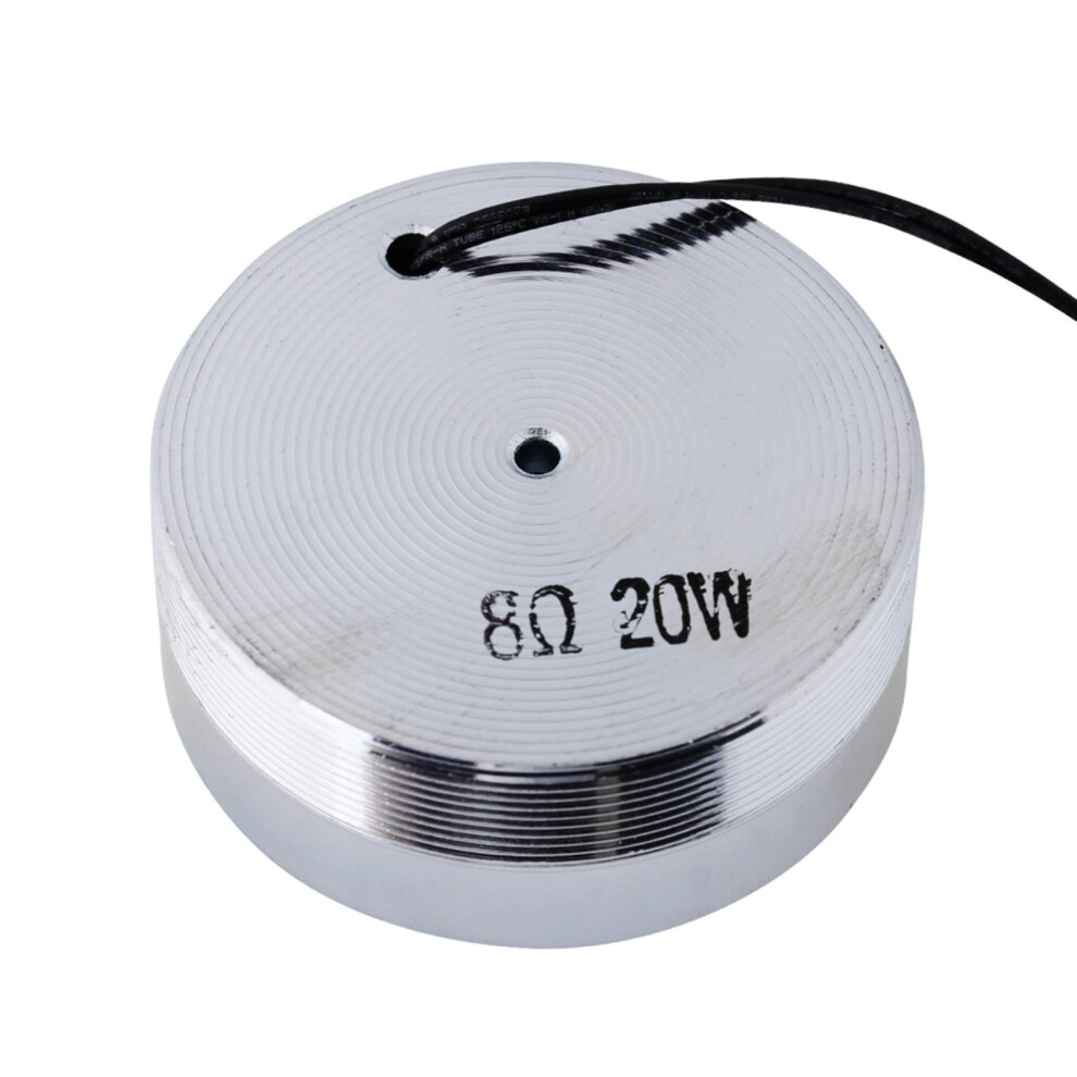 Resonance Speaker 50Mm 2Inch All Frequency Resonance Loudspeaker Vibration Round Strong Bass Vibration Louderspeaker(8Î© 20 Watt) 940534697911
