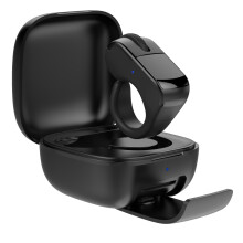 for TikTok with Touchpad, Bluetooth Page Turner for iPad/Kindle App/iPhone/Android, (Black)