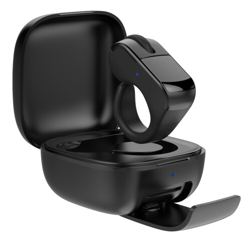 for TikTok with Touchpad, Bluetooth Page Turner for iPad/Kindle App/iPhone/Android, (Black)