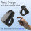 for TikTok with Touchpad, Bluetooth Page Turner for iPad/Kindle App/iPhone/Android, (Black) 5
